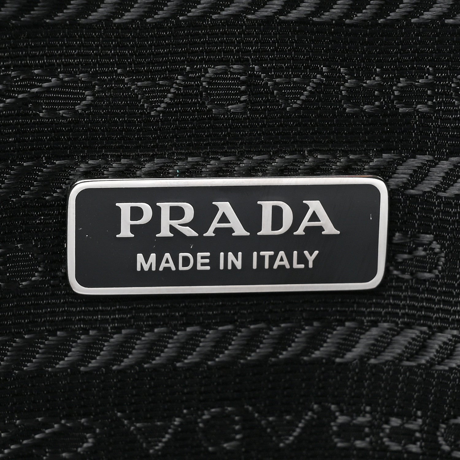 Prada Grace Lux Triangle Logo Embossed Triangle Wristlet Pouch Sole 6 of 9