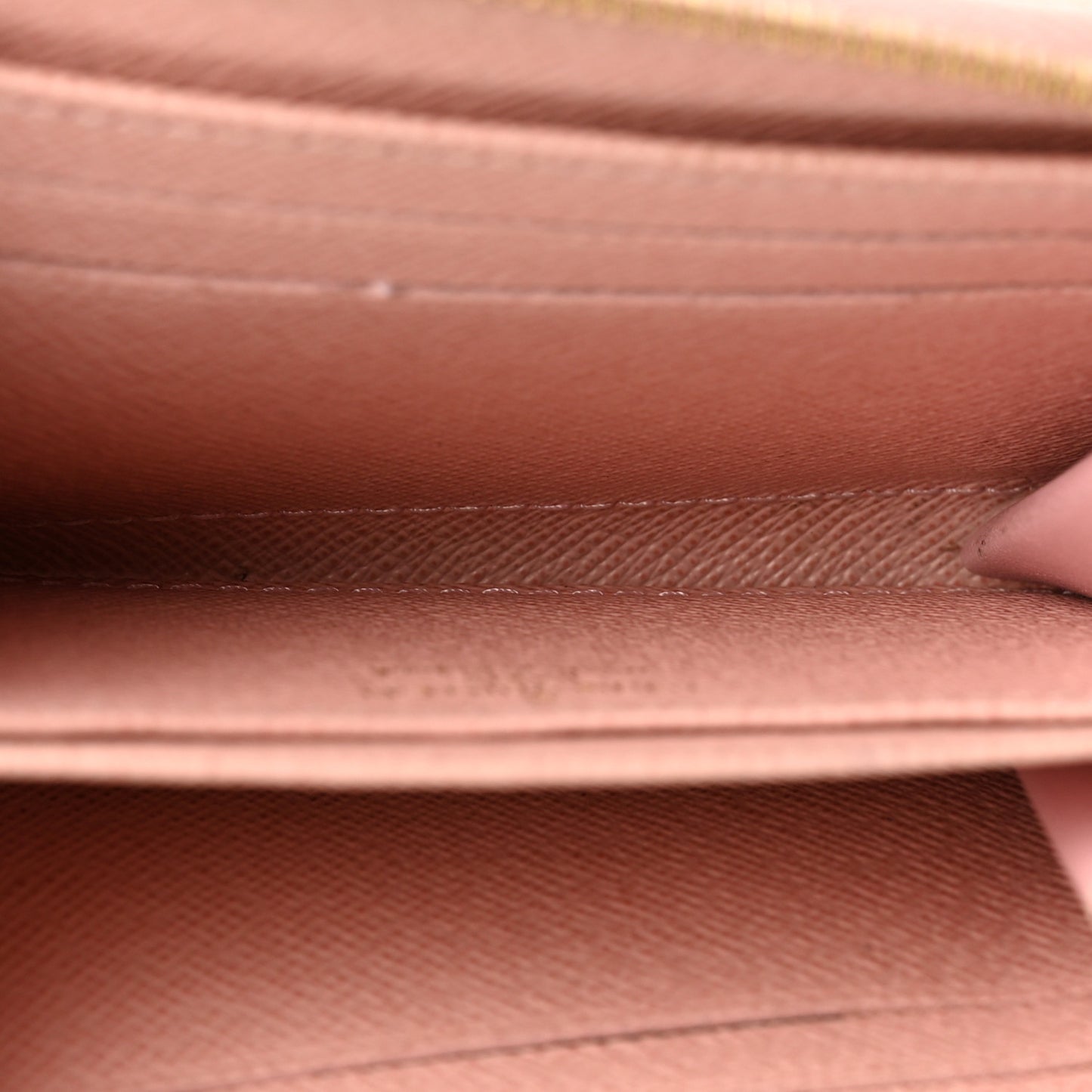 Damier Azur Zippy Coin Purse Rose Ballerine