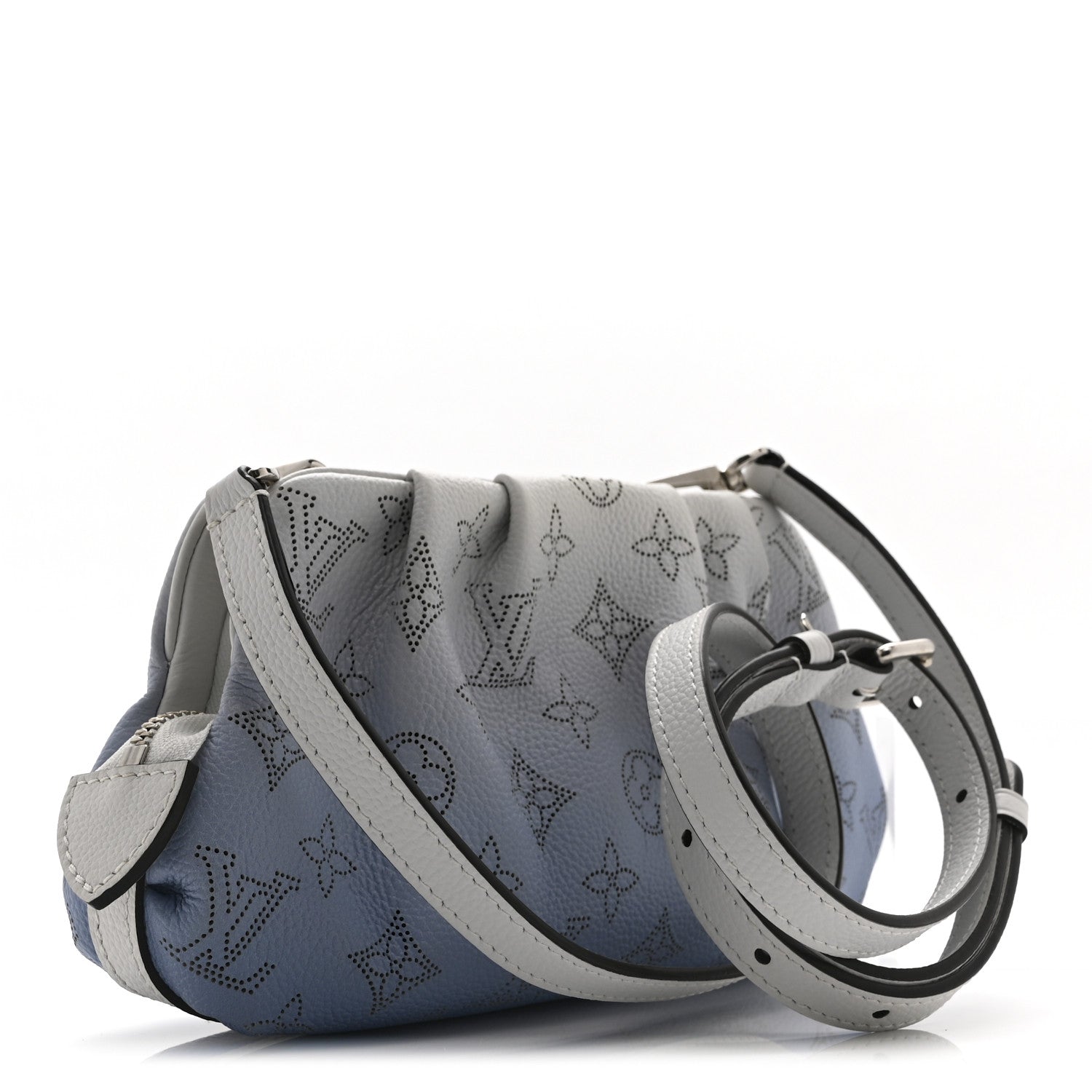 Louis Vuitton Mahina Degrade Scala Mini Pouch Bleu 3 of 12