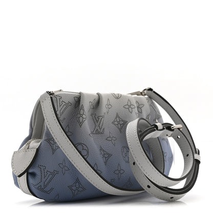 Louis Vuitton Mahina Degrade Scala Mini Pouch Bleu 3 of 12