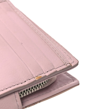 Christian Dior Patent Cannage Lady Dior Eden Wallet Rose Clair 10 of 15