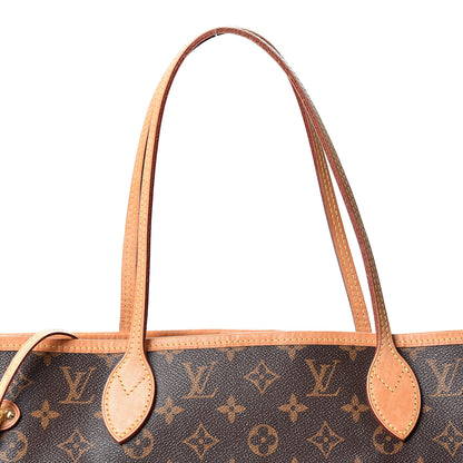 Louis Vuitton Monogram Neo Neverfull MM Pivoine 9 of 10