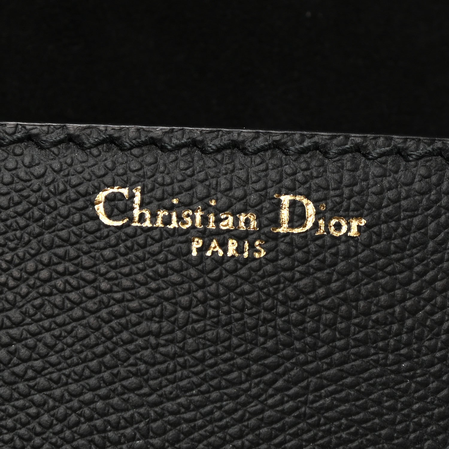 Christian Dior Grained Calfskin Mini J'Adior Chain Flap Bag Black 5 of 9