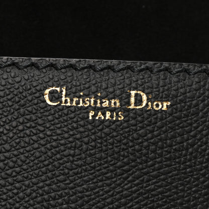Christian Dior Grained Calfskin Mini J'Adior Chain Flap Bag Black 5 of 9