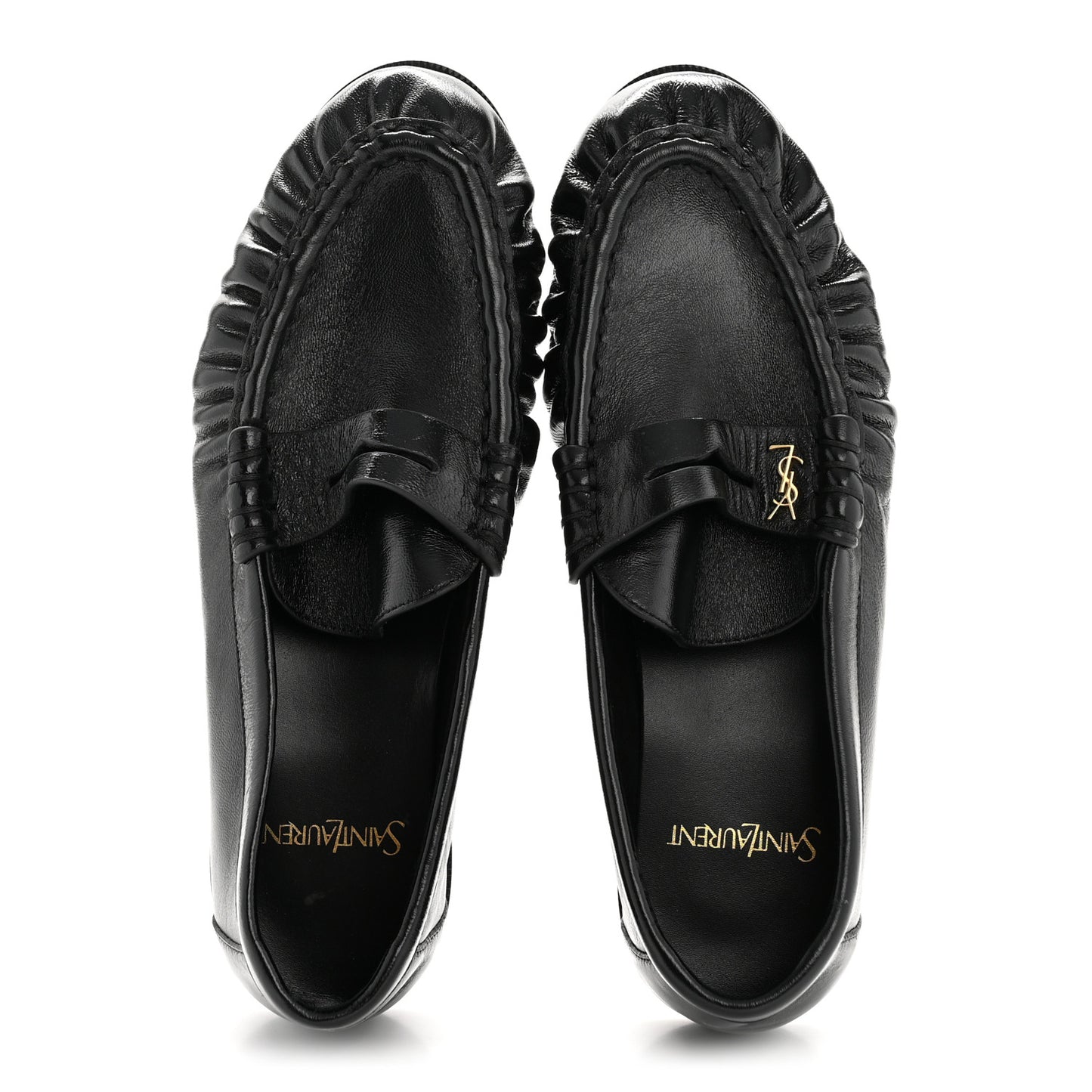 Radiance Calfskin Le Loafer 15 Moccasin 37 Black