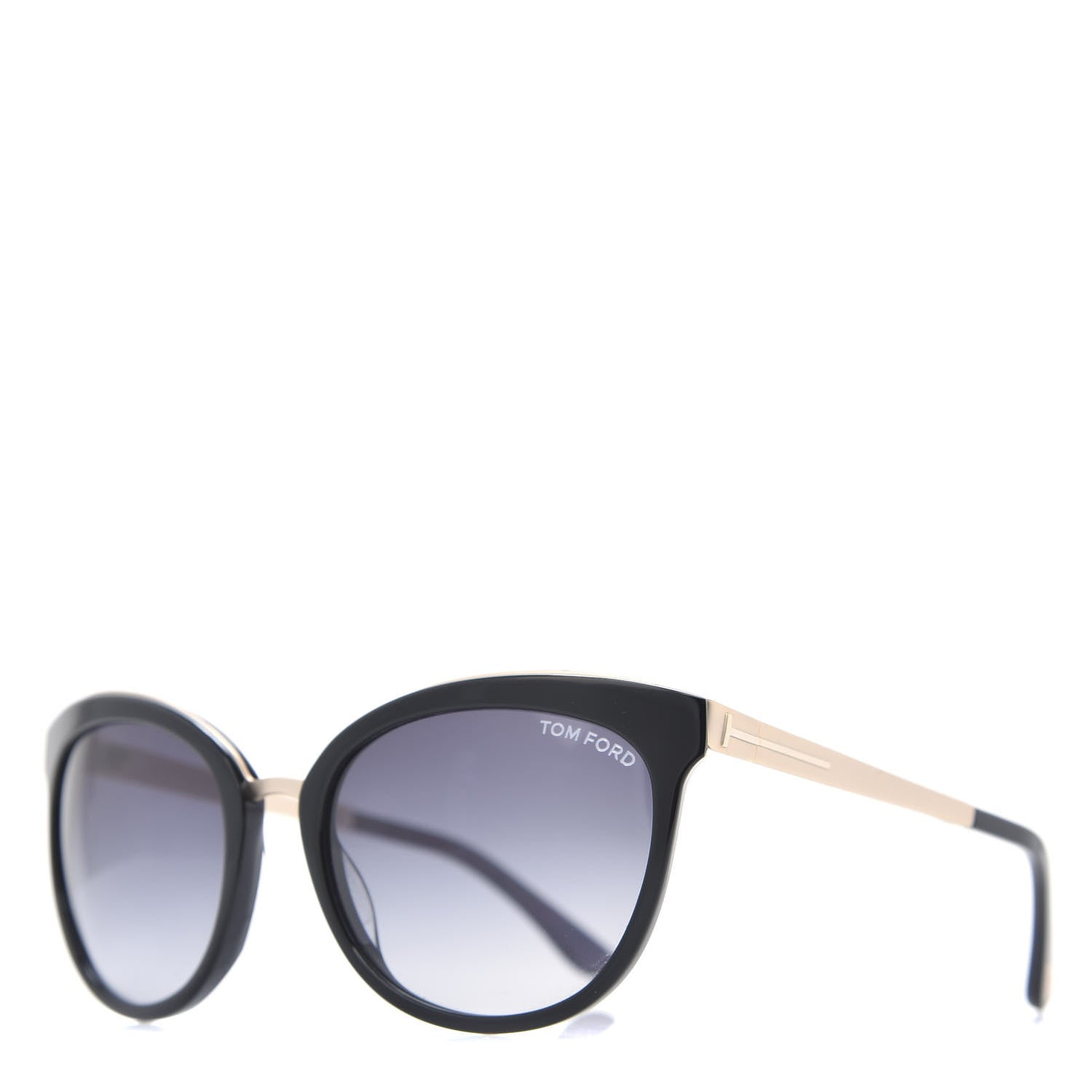 Tom Ford Emma Cat Eye Sunglasses TF461 Black 1 of 9