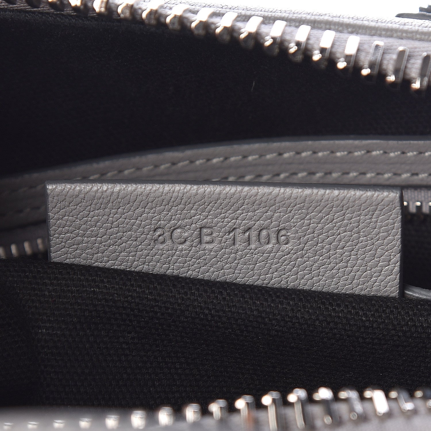 Givenchy Sugar Goatskin Mini Antigona Pearl Grey 7 of 16
