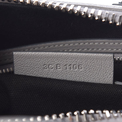 Givenchy Sugar Goatskin Mini Antigona Pearl Grey 7 of 16