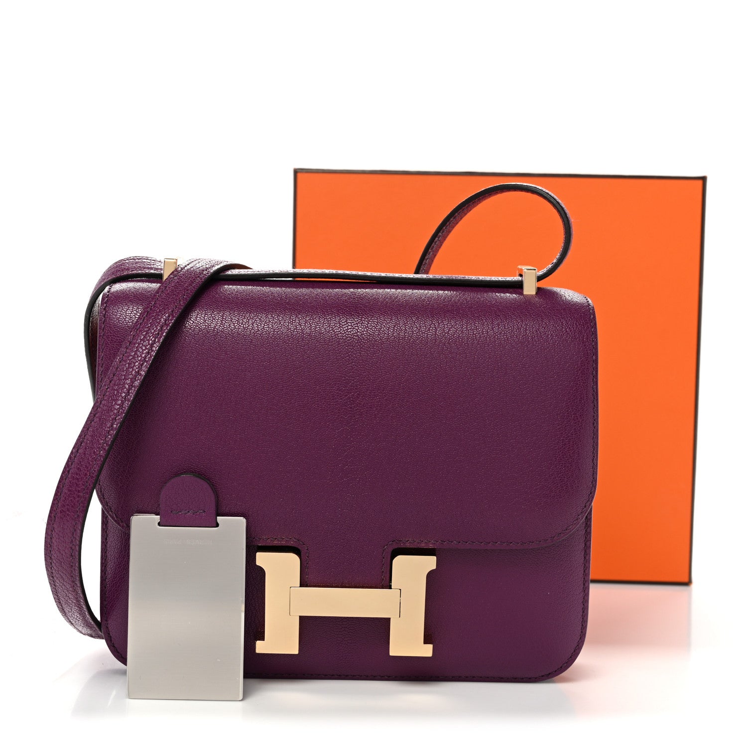 Hermes Chevre Chamkila Constance 18 Anemone 12 of 12
