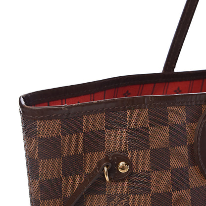 Louis Vuitton Damier Ebene Neverfull MM 11 of 16