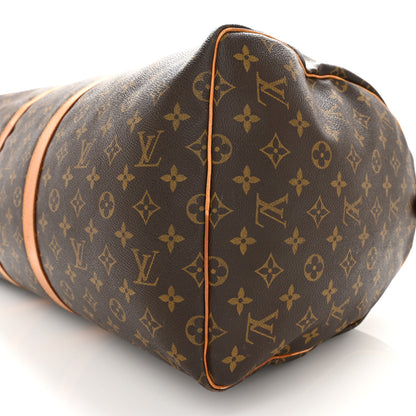 Louis Vuitton Monogram Keepall 55 9 of 20
