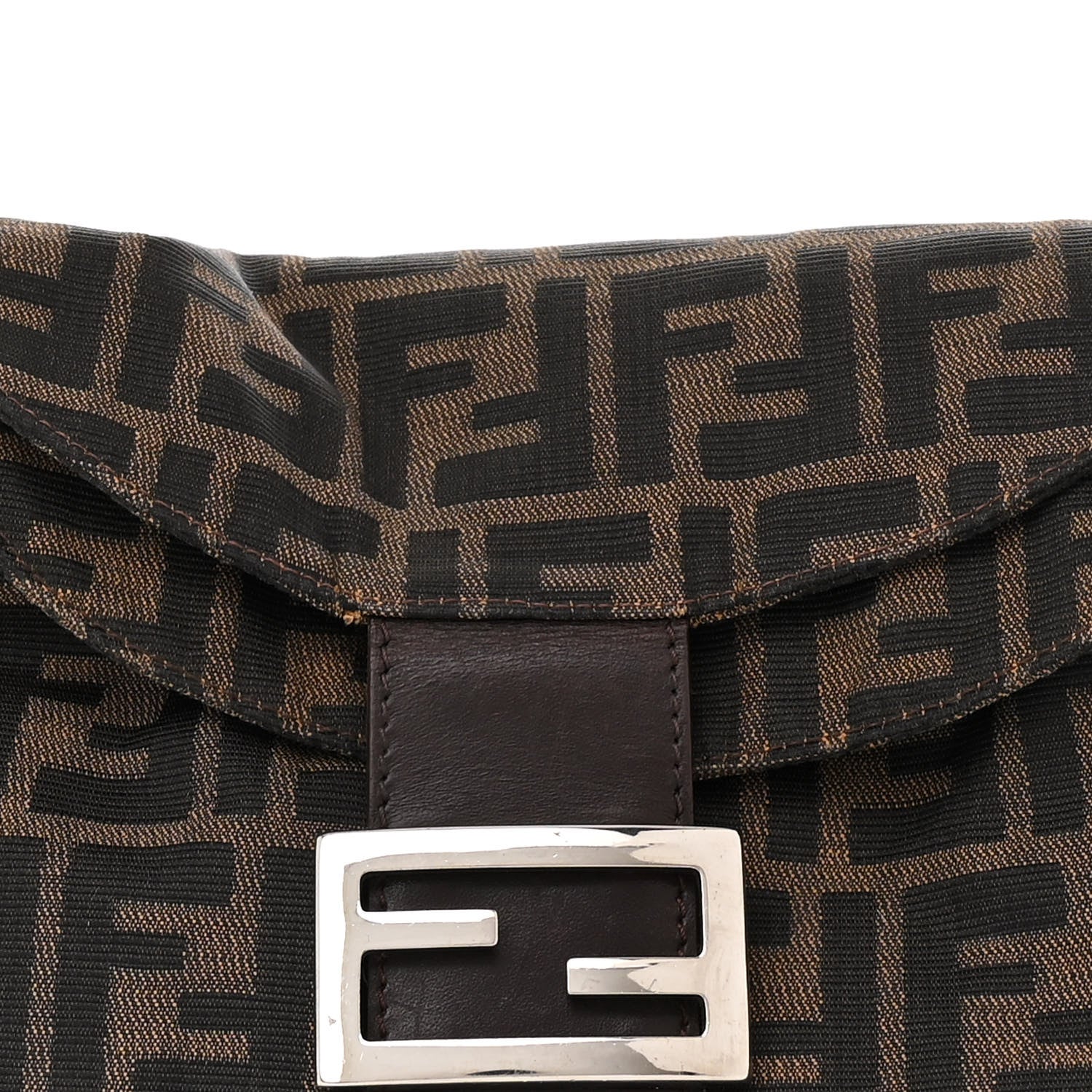 Fendi Zucca Shoulder Bag Tobacco 7 of 11