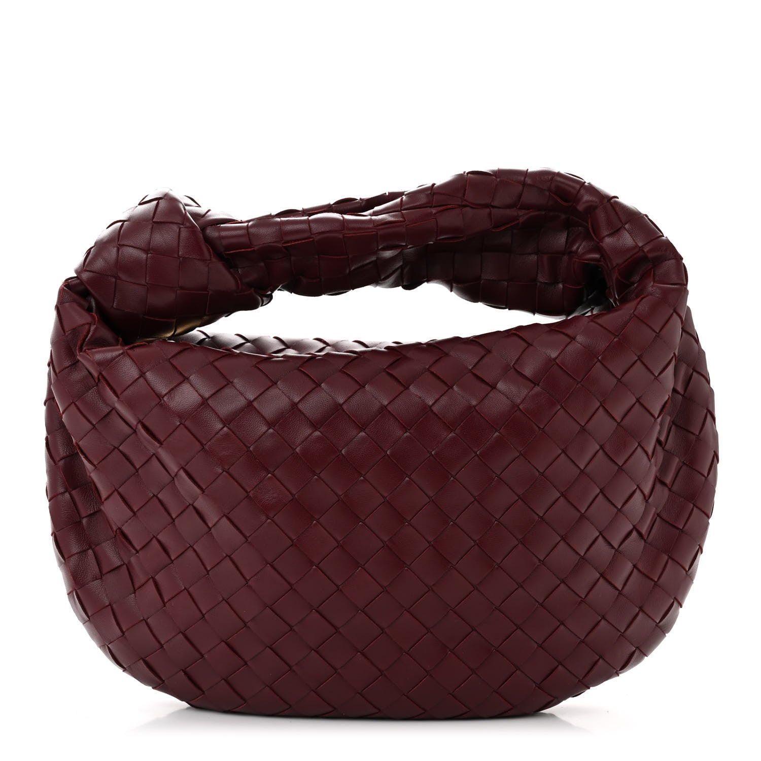 Bottega Veneta Nappa Intrecciato Teen Jodie Hobo Barolo 1 of 9