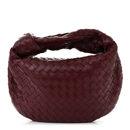 Bottega Veneta Nappa Intrecciato Teen Jodie Hobo Barolo 1 of 9
