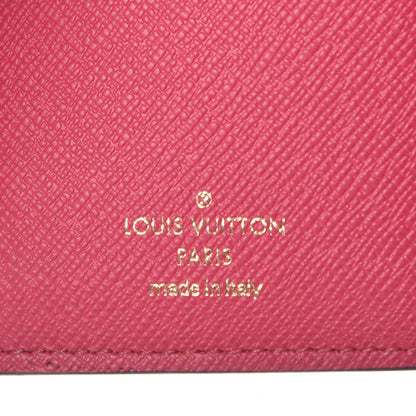 Louis Vuitton Damier Azur 2017 Christmas Animation Victorine Wallet 7 of 8