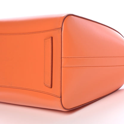 Givenchy Shiny Lord Calfskin Medium Antigona Orange 9 of 13