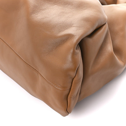 Bottega Veneta Smooth Butter Calfskin Small The Shoulder Pouch Cammello 10 of 10