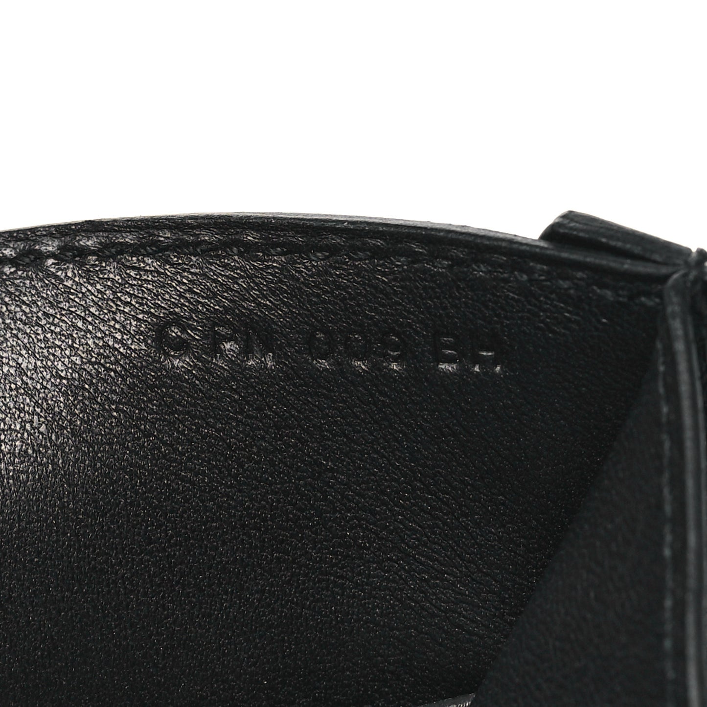 Chevre Mysore Verrou Clutch Black