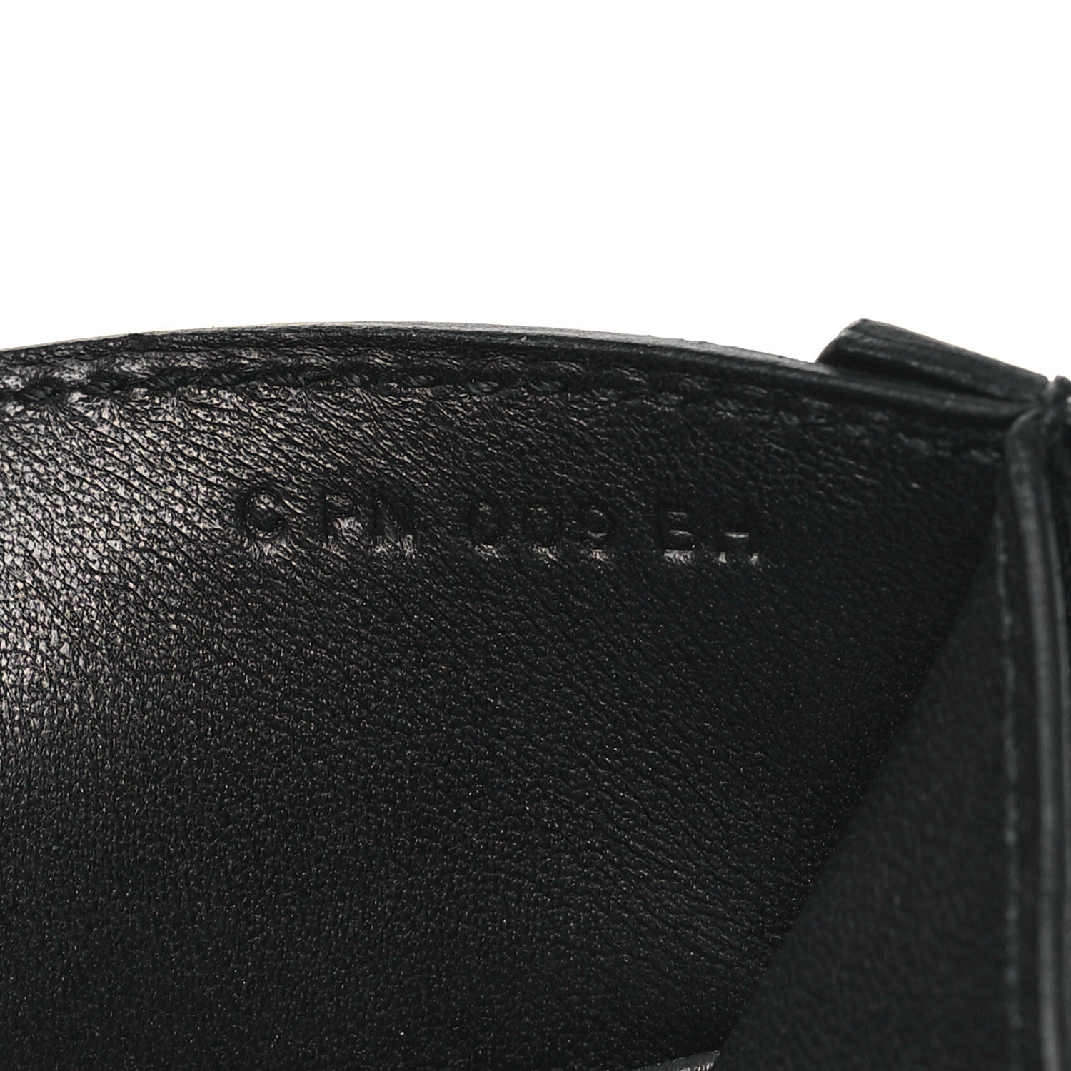 Hermes Chevre Mysore Verrou Clutch Black 7 of 10