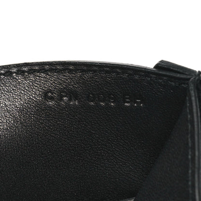 Hermes Chevre Mysore Verrou Clutch Black 7 of 10