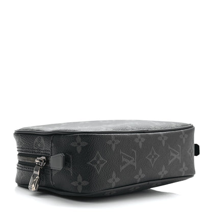 Louis Vuitton Monogram Eclipse Toilet Pouch PM 4 of 7