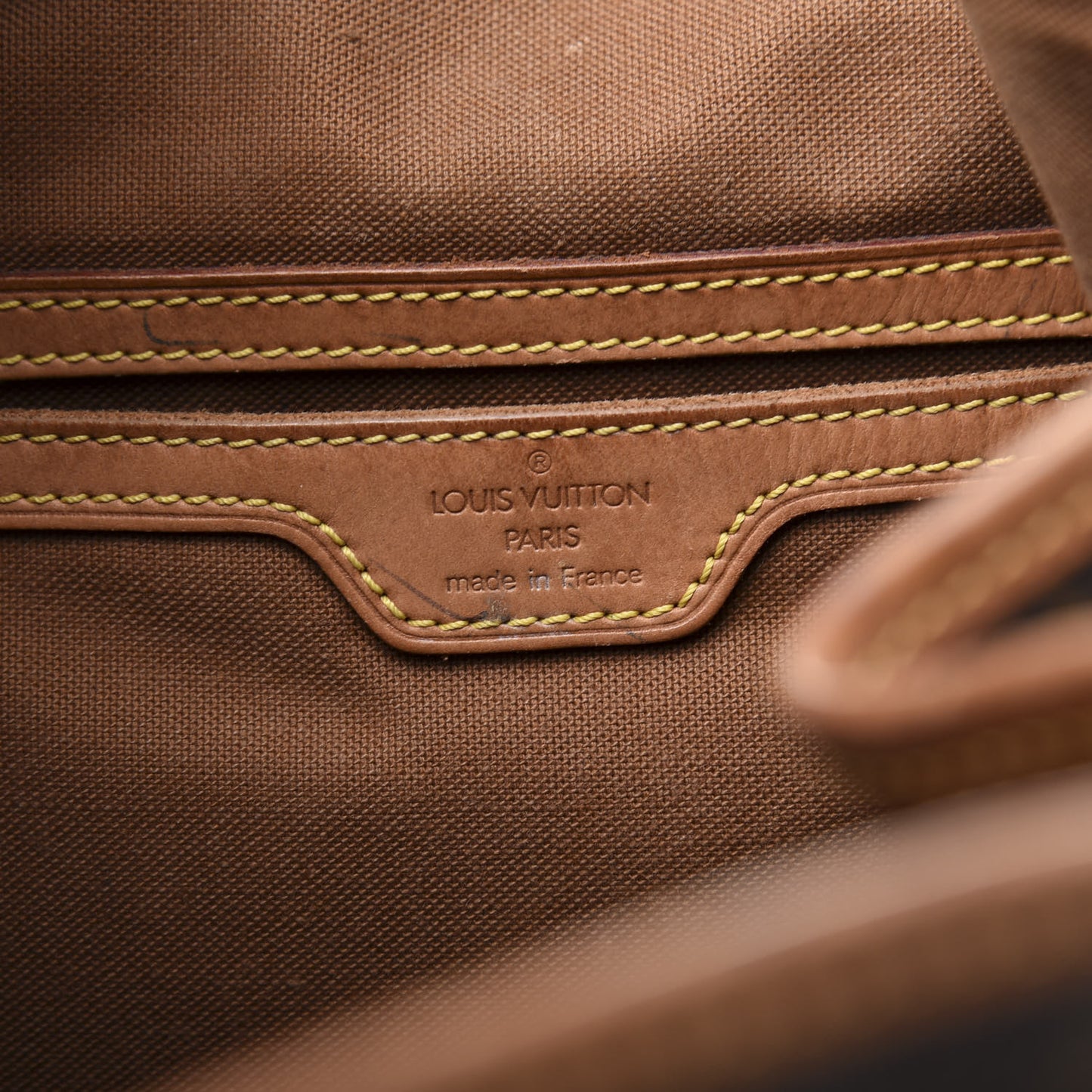 Monogram Montsouris GM Backpack