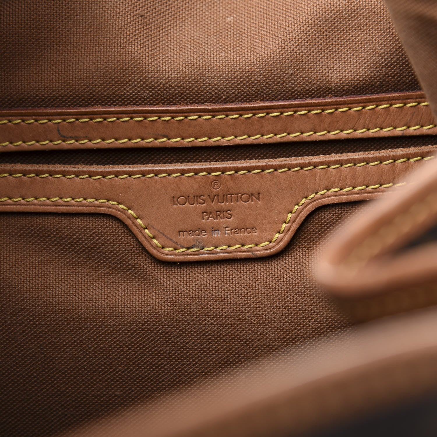 Louis Vuitton Monogram Montsouris GM Backpack 8 of 13