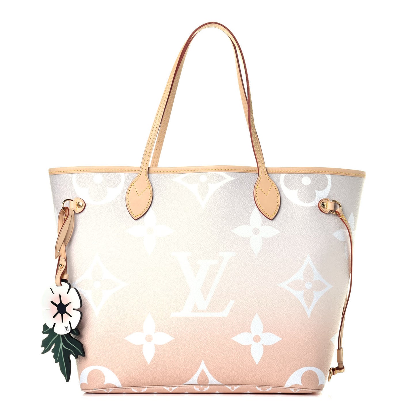 Monogram Giant By The Pool Neverfull MM Brume