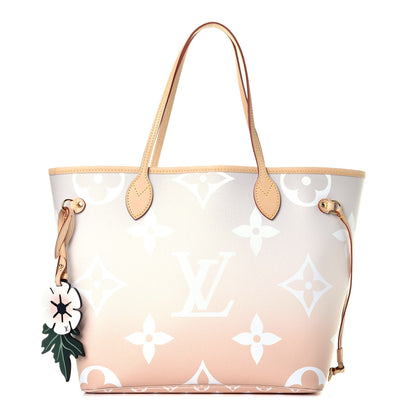 Louis Vuitton Monogram Giant By The Pool Neverfull MM Brume 1 of 10