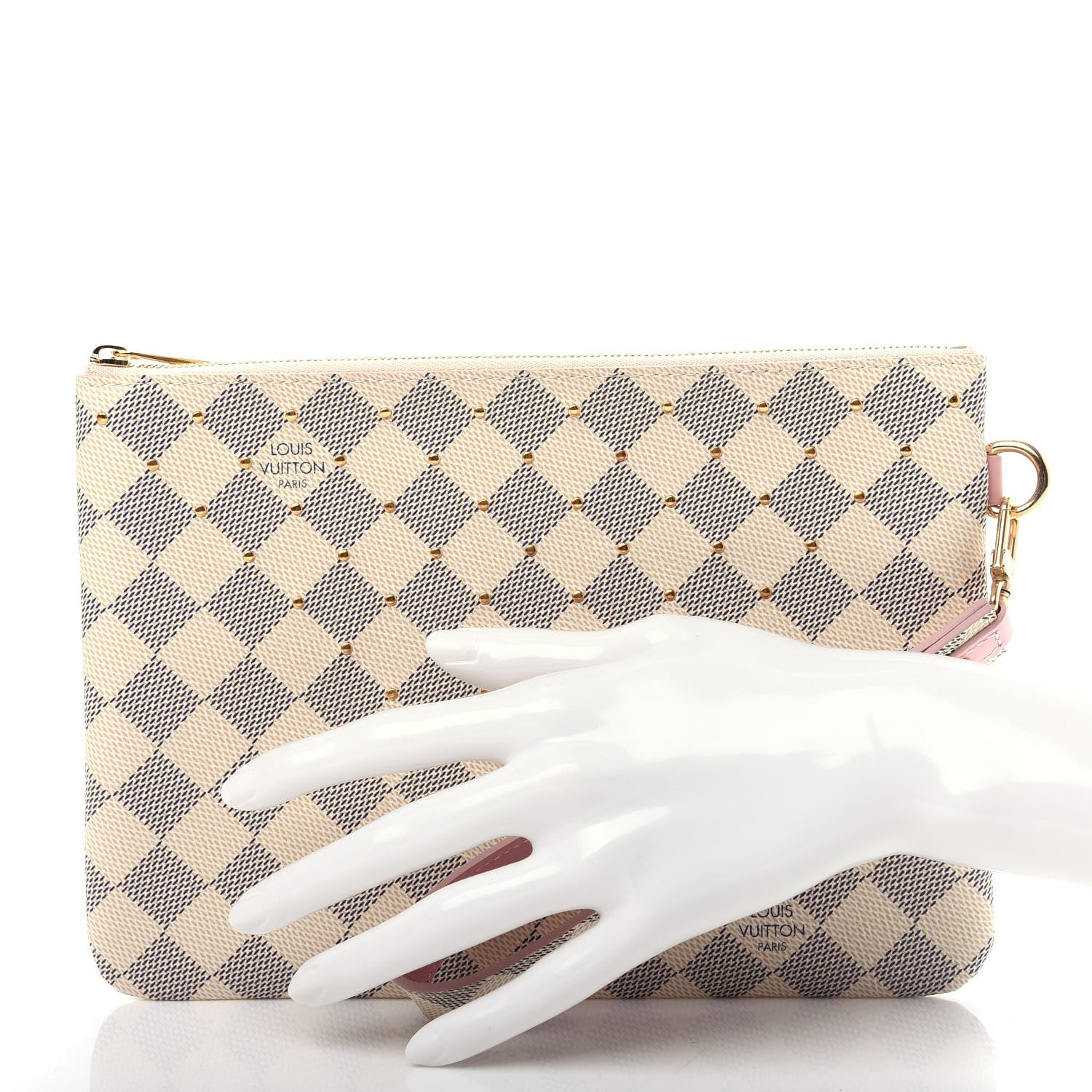 Louis Vuitton Damier Azur City Pouch 2 of 8