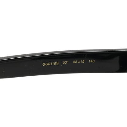 Gucci Crystal Cat Eye Sunglasses GG0118S Black 5 of 8