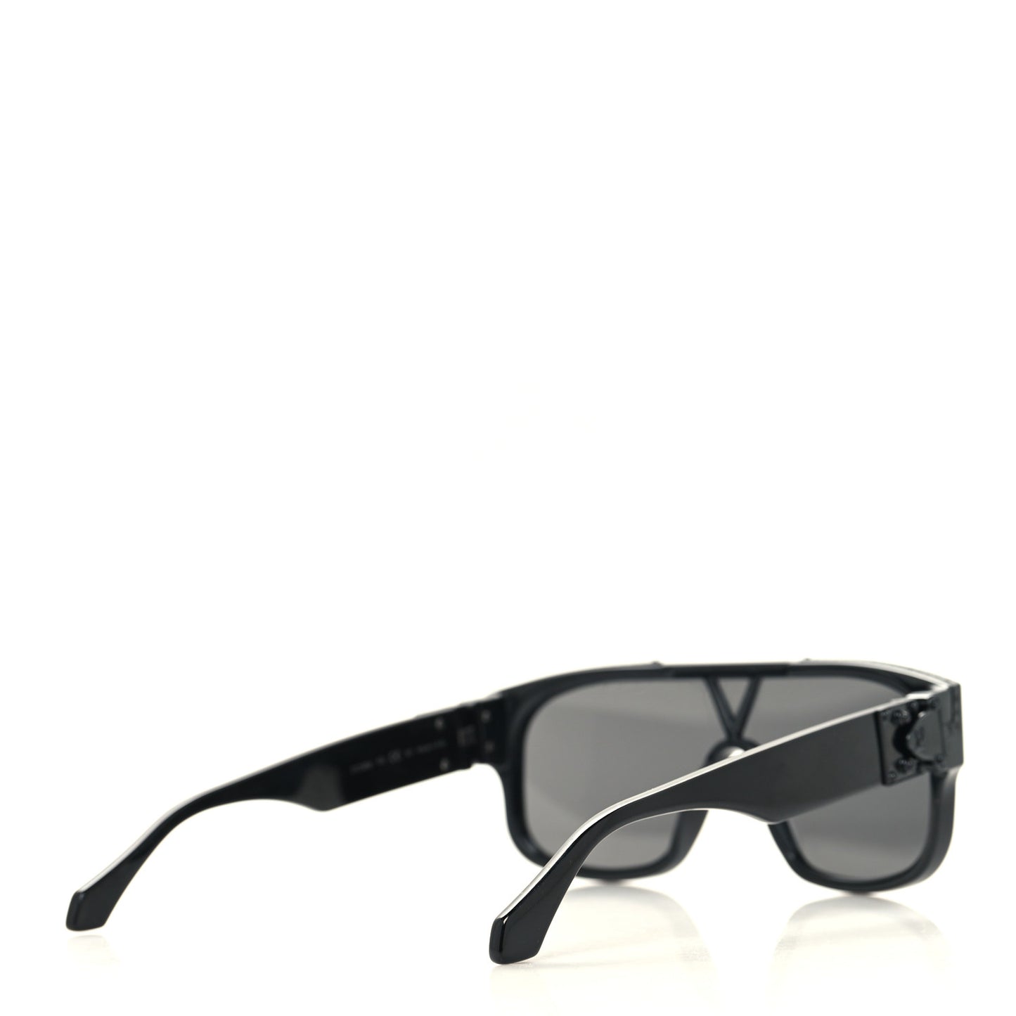 Acetate 1.1 Millionaires Mask Sunglasses Z1258W Black