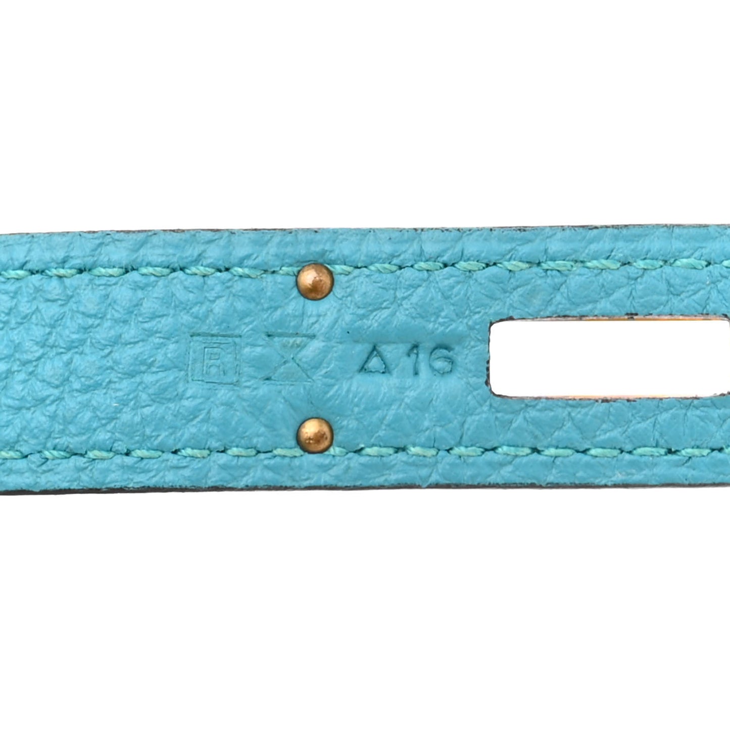 Togo Kelly Retourne 32 Turquoise