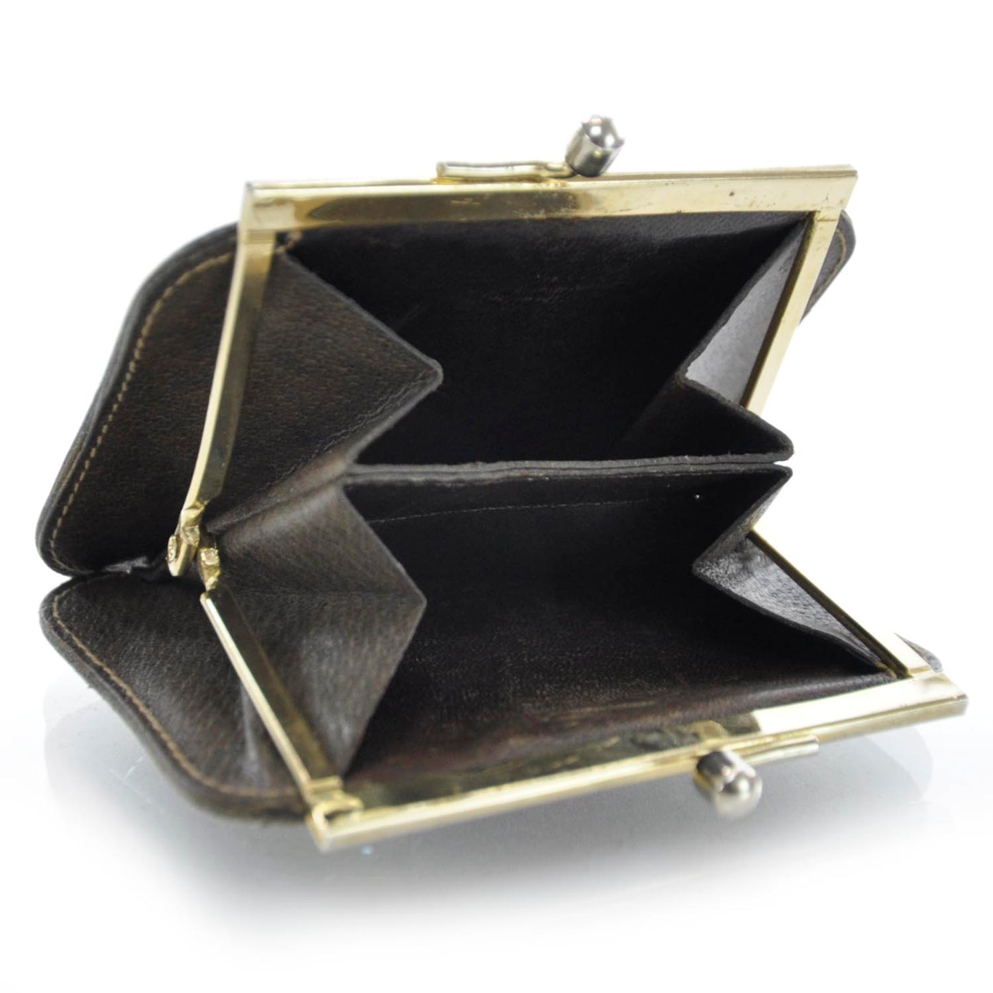 Monogram Web Coin Purse