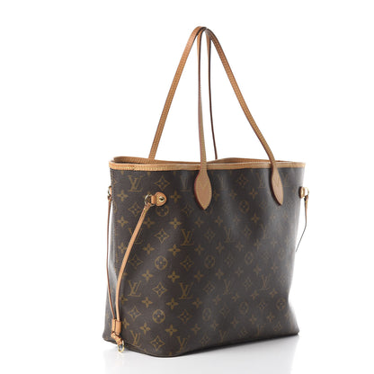 Louis Vuitton Monogram Neverfull MM 2 of 10