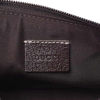 Gucci Monogram Small Pochette Brown 6 of 11