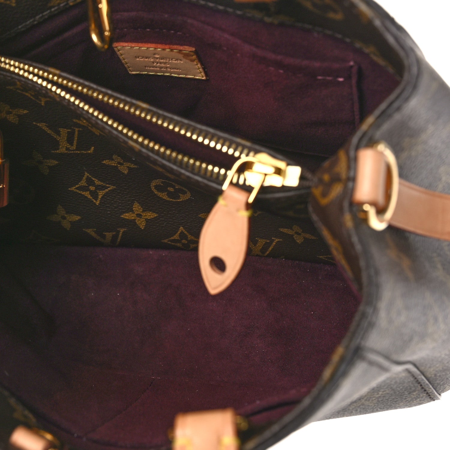 Louis Vuitton Monogram Montaigne BB 6 of 12