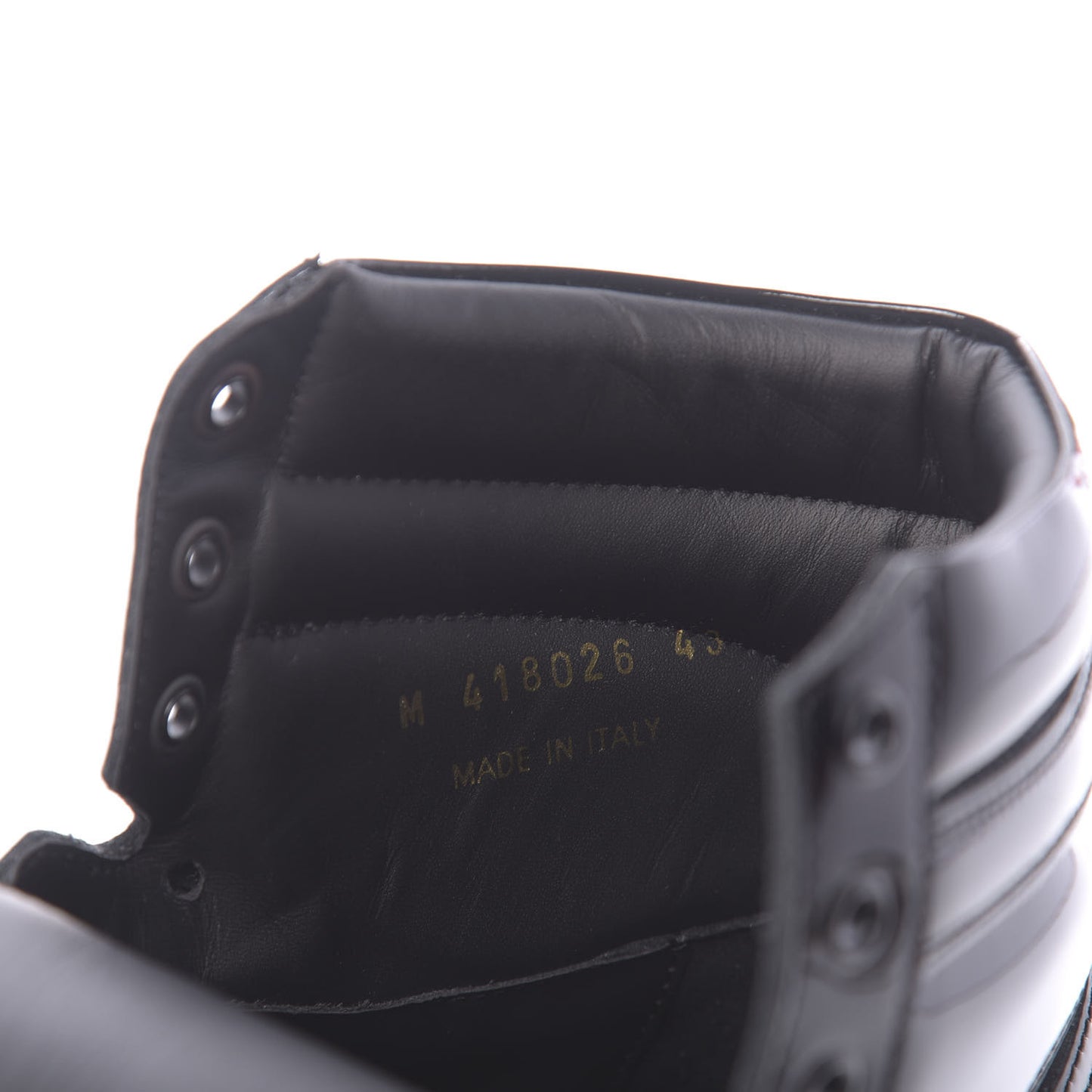 Patent Court Classic SL/10H High Top Sneakers 43 Black