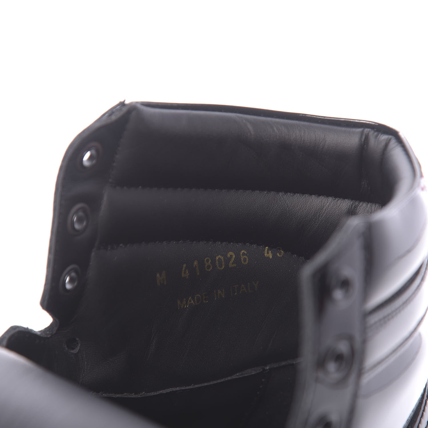 Saint Laurent Patent Court Classic SL/10H High Top Sneakers 43 Black 7 of 9
