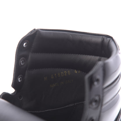 Saint Laurent Patent Court Classic SL/10H High Top Sneakers 43 Black 7 of 9