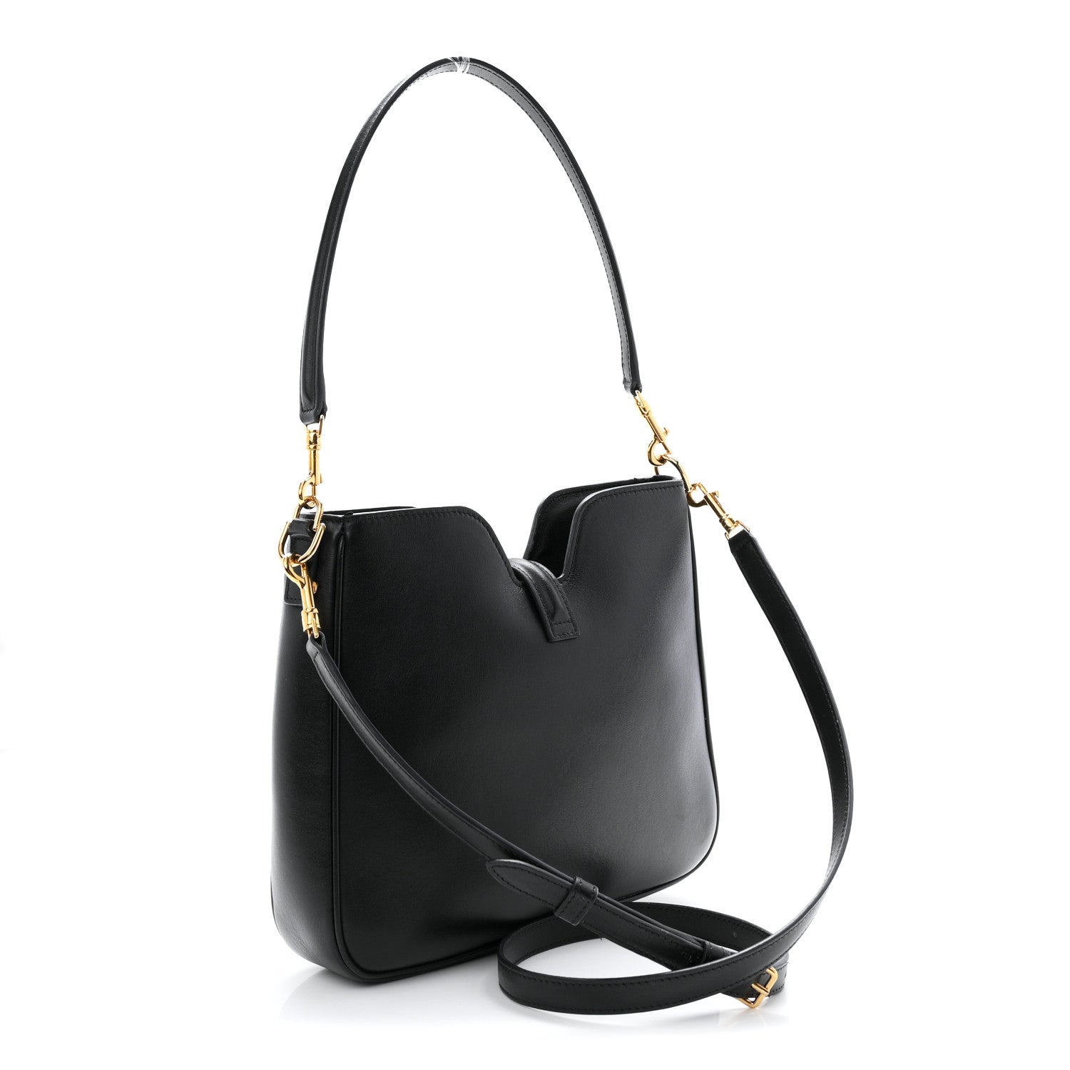 Celine Smooth Calfskin Small Camille 16 Soft Bag Black 3 of 10