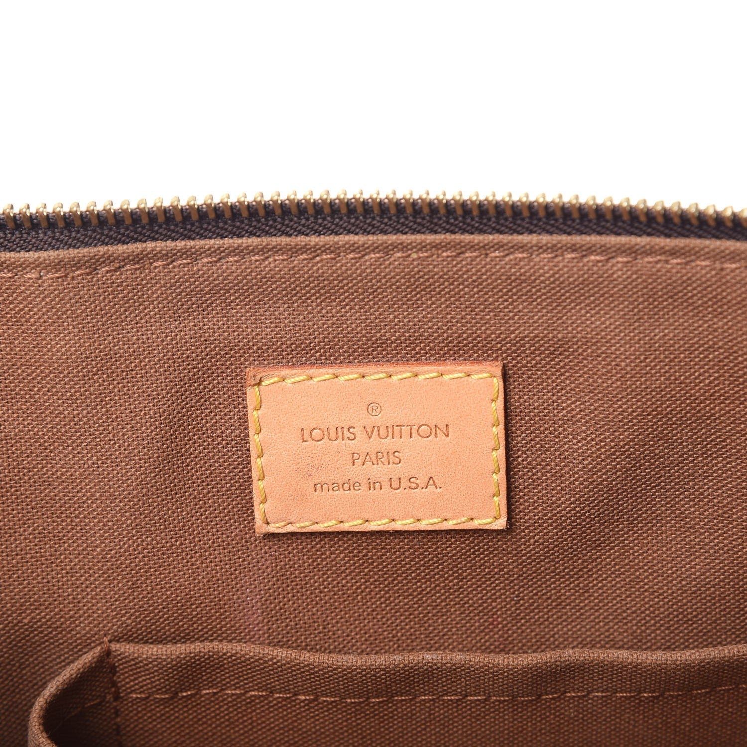 Louis Vuitton Monogram Popincourt Haut 6 of 9