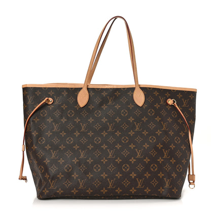 Louis Vuitton Monogram Neo Neverfull GM Pivoine 3 of 9