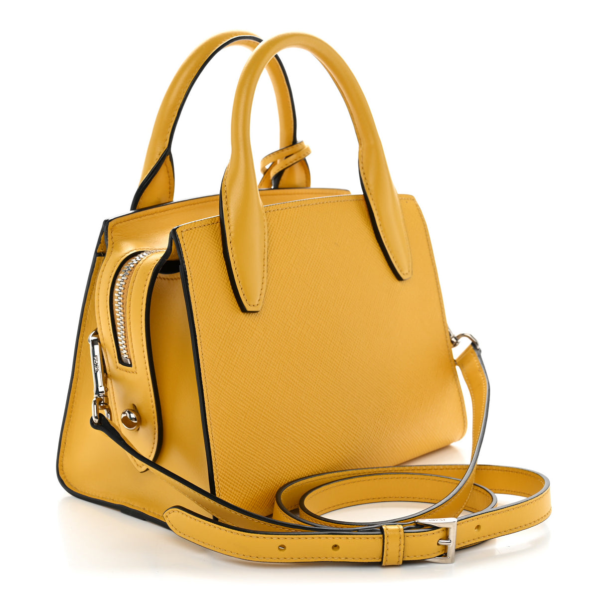 Prada Saffiano Cuir Small Kristen Soleil 3 of 10