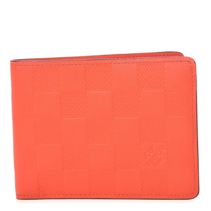 Louis Vuitton Damier Infini Multiple Wallet Magma 1 of 6