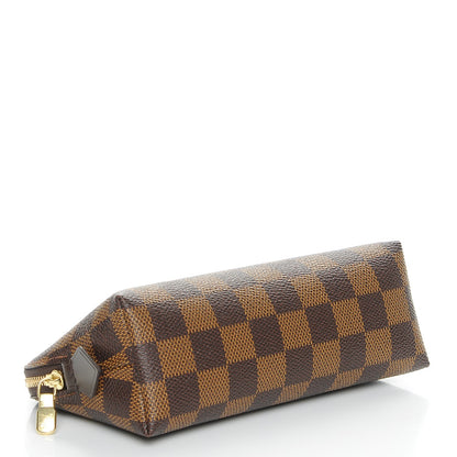 Louis Vuitton Damier Ebene Cosmetic Pouch 4 of 8