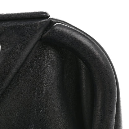 Bottega Veneta Calfskin Small The Point Triangle Bag Black 10 of 13
