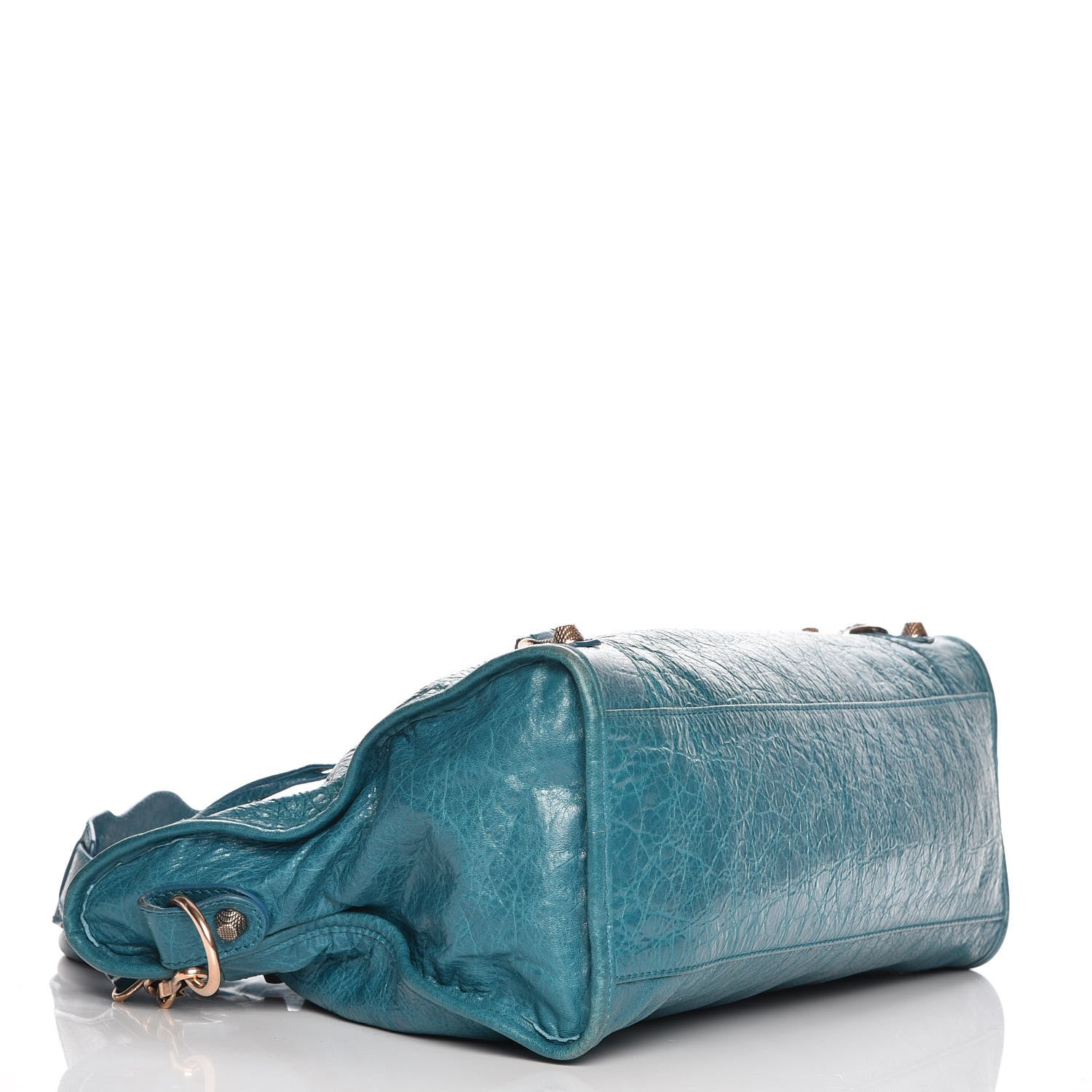 Balenciaga Agneau Giant 12 Rose Gold Hardware City Lagon 5 of 12