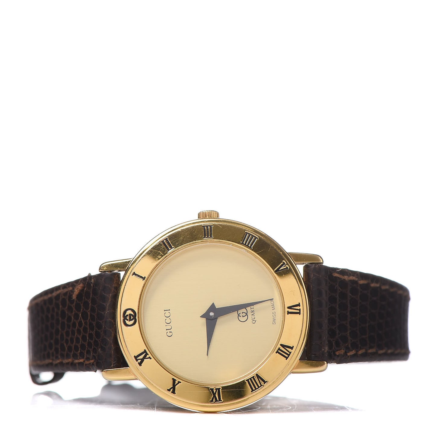 Stainless Steel Lizard 26mm 3001L Quartz Watch