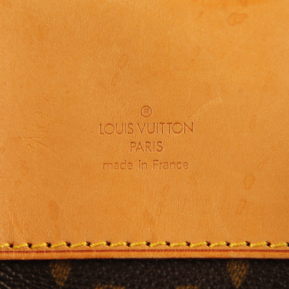 Louis Vuitton Monogram Alize 2 Compartment Luggage Travel Bag 6 of 7